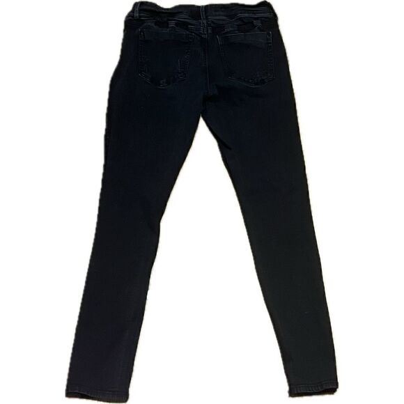 Indigo, rein , size 13, distressed, straight, leg denim, jeans - Picture 1 of 6
